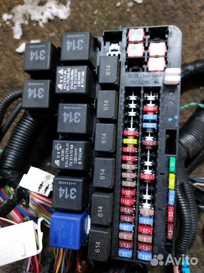 Проводка под торпеду Лада Гранта, 8450100577