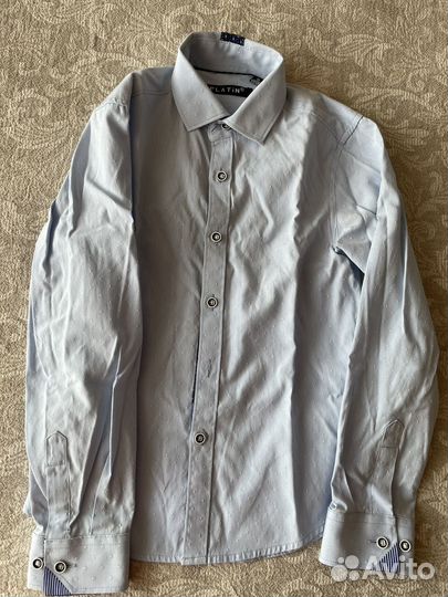 Рубашка на мальчика 122