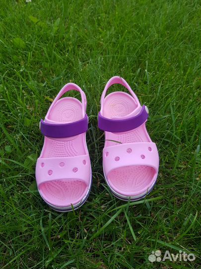 Сандалии crocs C11 для девочки