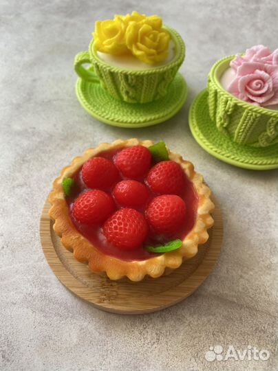 Мыло ручной работы, подарок маме и бабушке