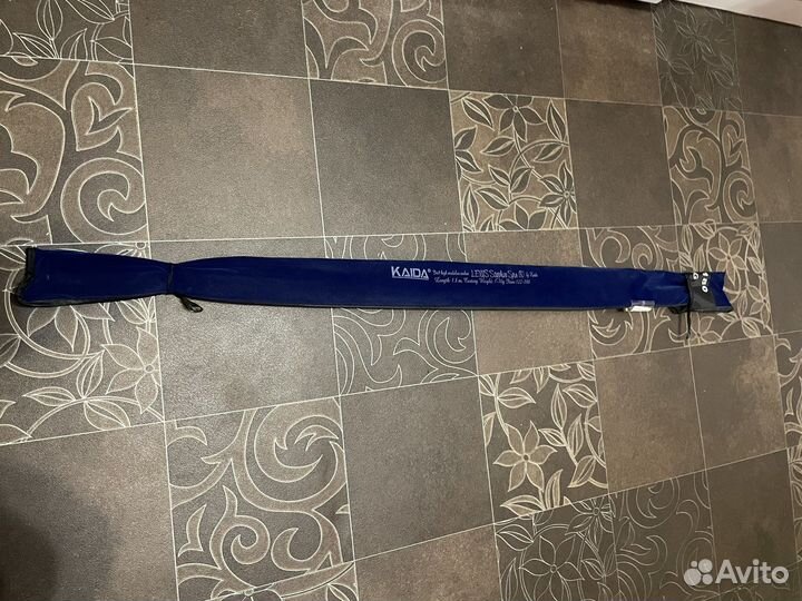 Спининг kaida lexus sopphire 1-10gr