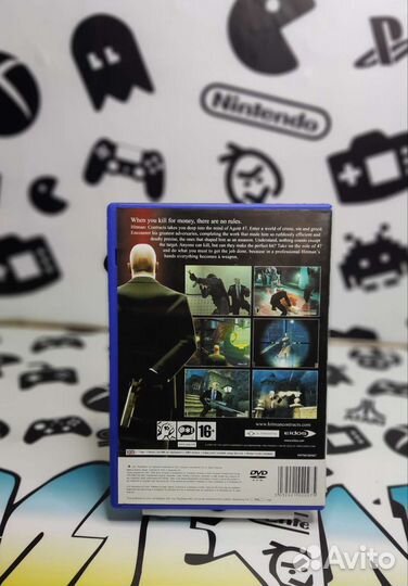 Hitman: Contacts PS2 Б/У