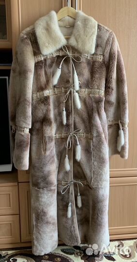 Шуба мутоновая