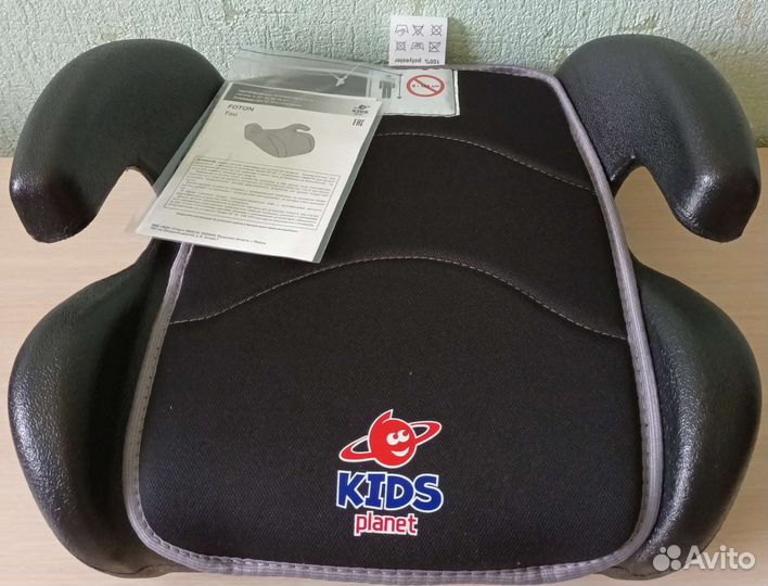 Детское автомобильное кресло 6-12лет, новое