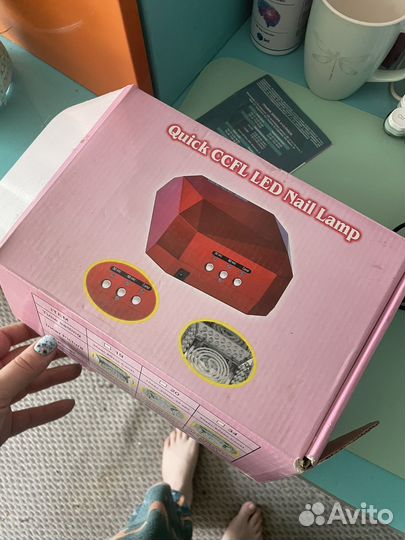 Лампа для маникюра