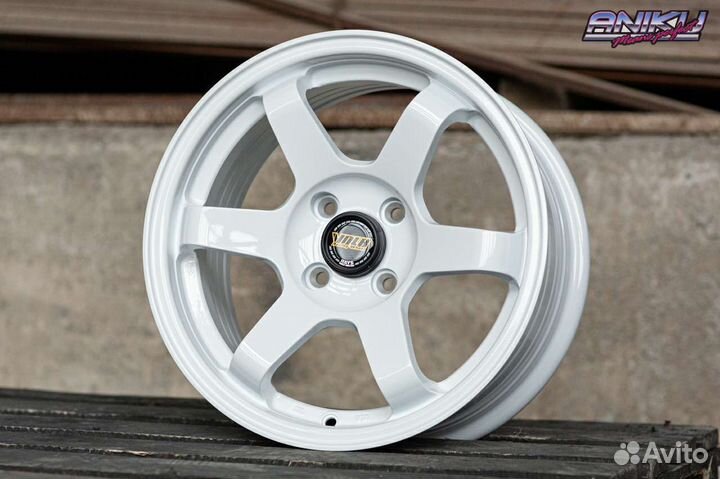 Диски r15 rays te37 4*100 volk racing te37
