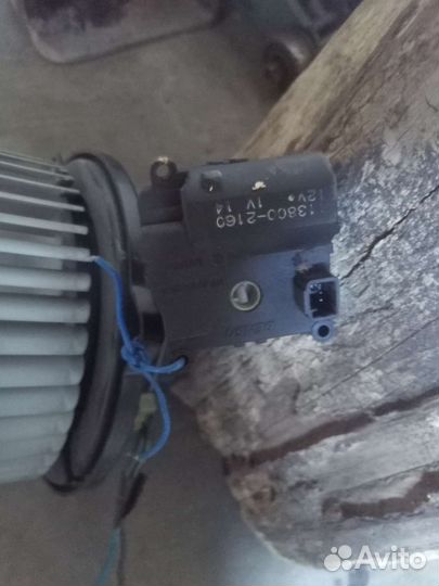 Моторчик печки Mitsubishi pajero 3