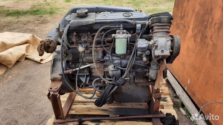 Продам двигатель ом 366