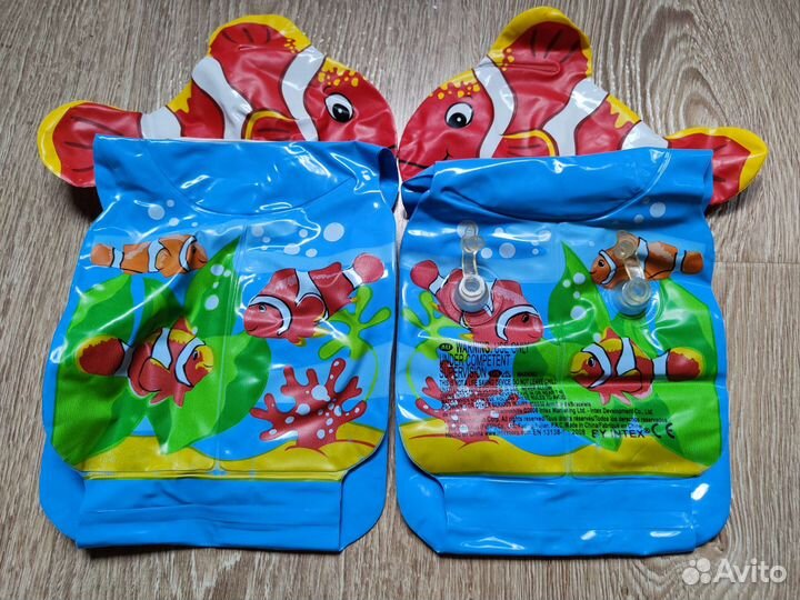 Нарукавники и аквашузы 31-32р