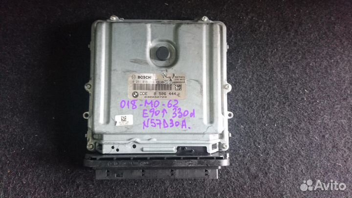 Блок управления двигателем BMW 3 E90/E91/E92/E93