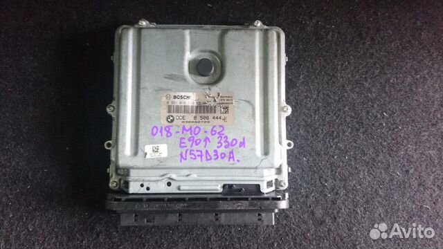 Блок управления двигателем BMW 3 E90/E91/E92/E93