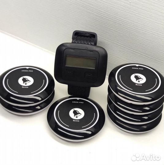 Кнопка вызова мед персонала, врача и часы пейджер