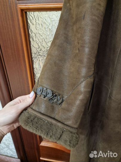 Дубленка женская