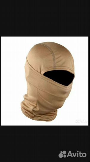 Балаклава камуфляжная летняя