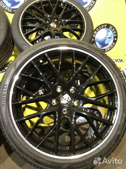 Оригинальные Летние Колёса R21 Porsche Panamera