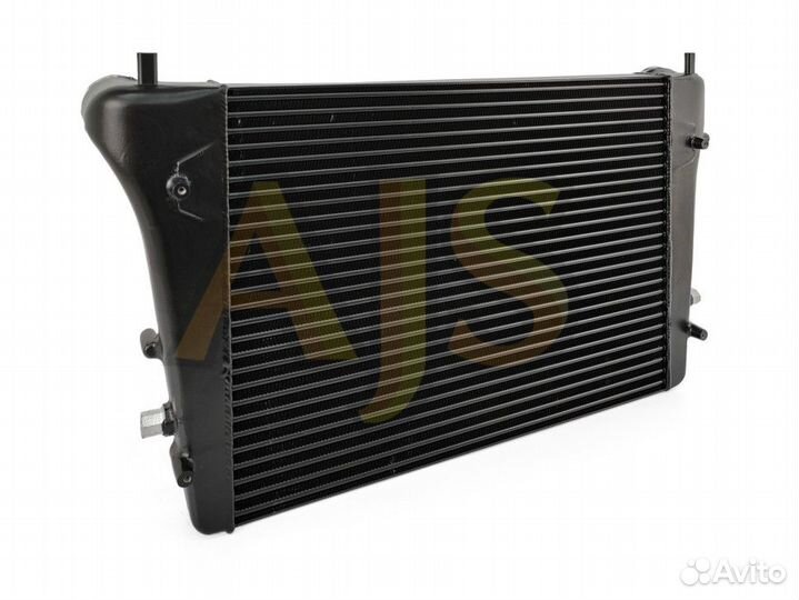 Интеркулер WG style VW golf GTI 06-13 2.0T MK5, 6