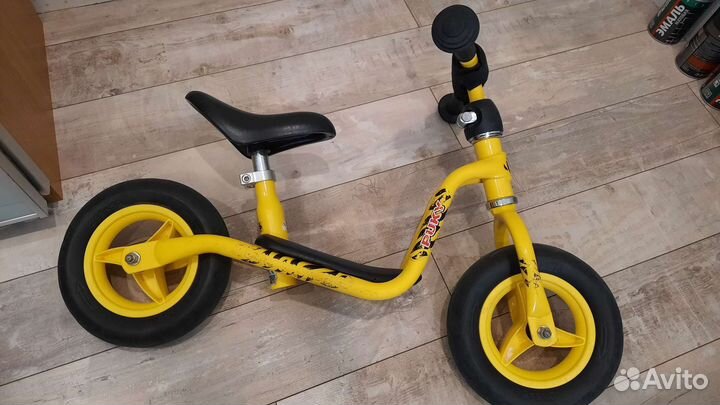 Беговел puky LR M жёлтый