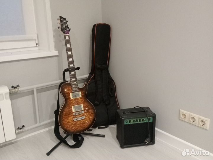 Электро гитара