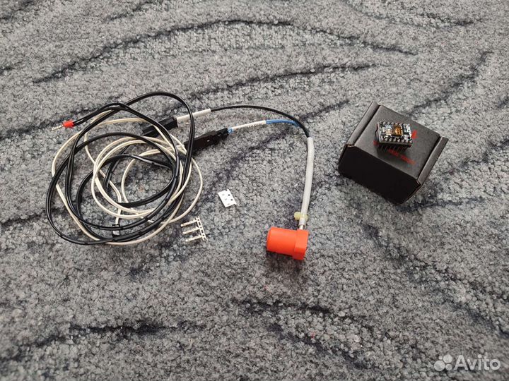 Запчасти для 3D принтера как новые так и б/у