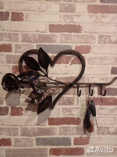 Кованый паучок