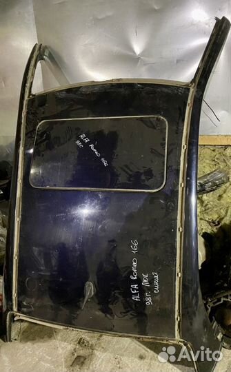 Крыша Alfa Romeo 166 98г с люком