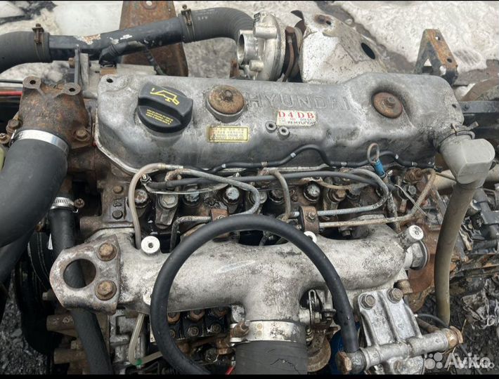 Двигатель хендай HD d4db евро 2