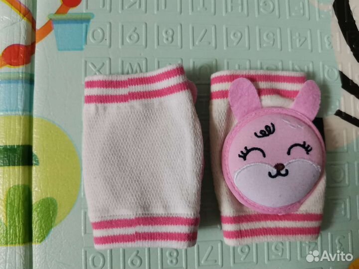 Наколенники для ползания для малышки