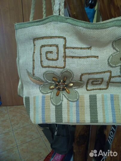 Сумка женская через плечо бу