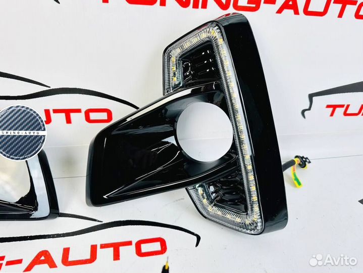 Новые Ходовые огни Toyota Hilux