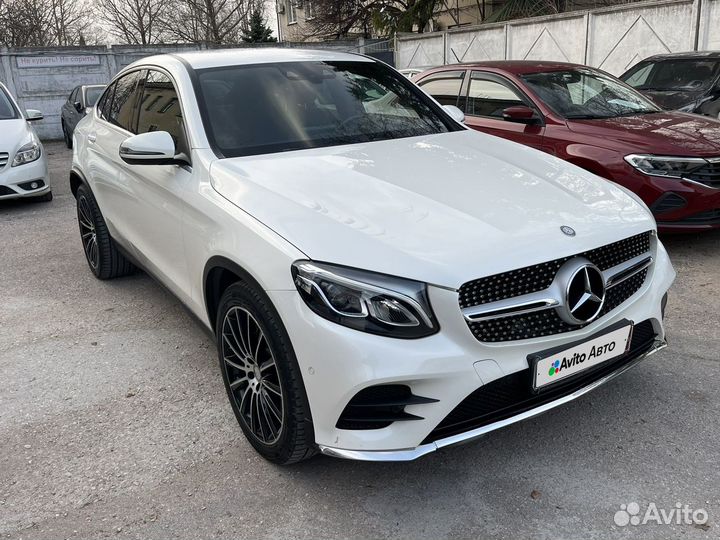 Mercedes-Benz GLC-класс Coupe 2.1 AT, 2016, 78 000 км