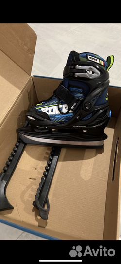 Коньки раздвижные детские Roces Yuma