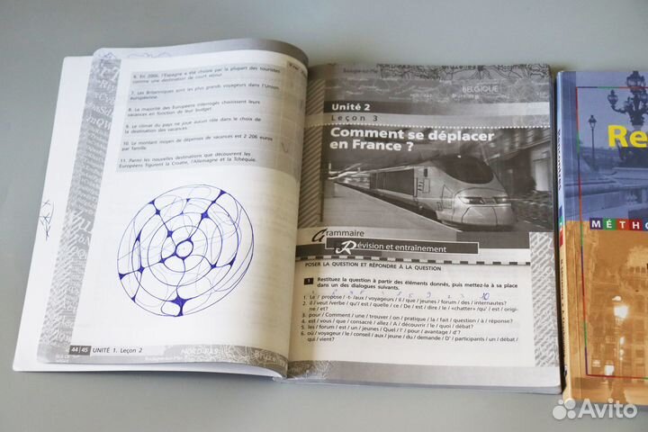 Учебные пособия по французкому языку пакетом