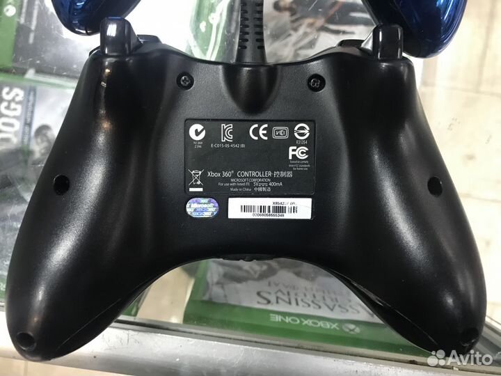 Джойстик/геймпад проводной и беспроводной xbox 360