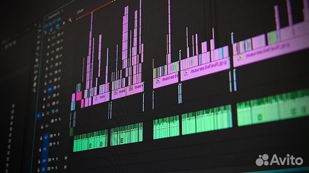 Видеомонтаж/Видеомонтажер/Монтаж видео