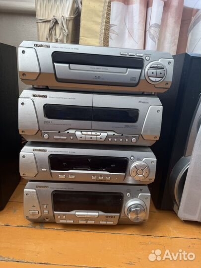 Музыкальный центр technics SH-EH590