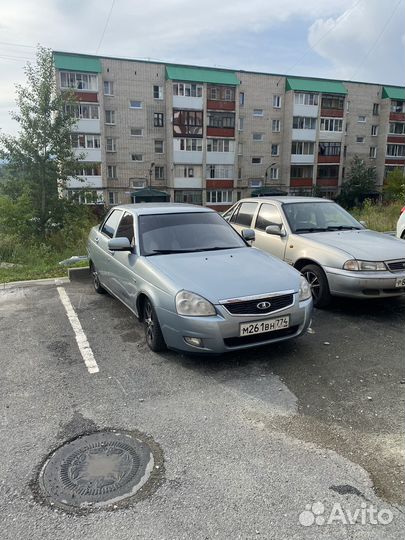 LADA priora 2007 год