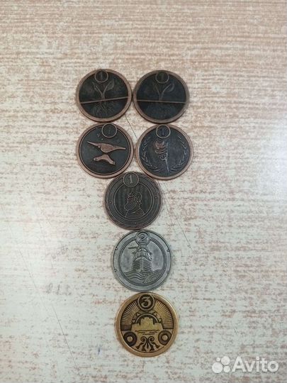 Монеты пятерочка