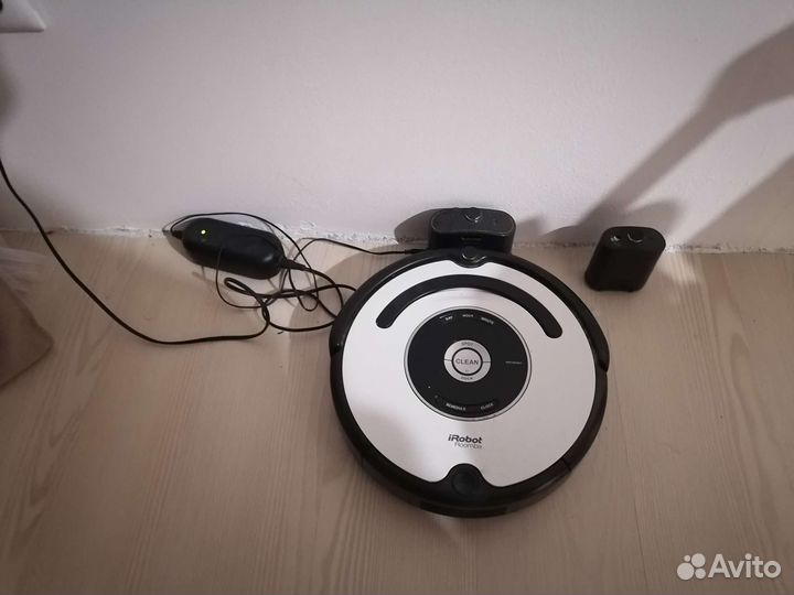 Робот пылесос irobot roomba
