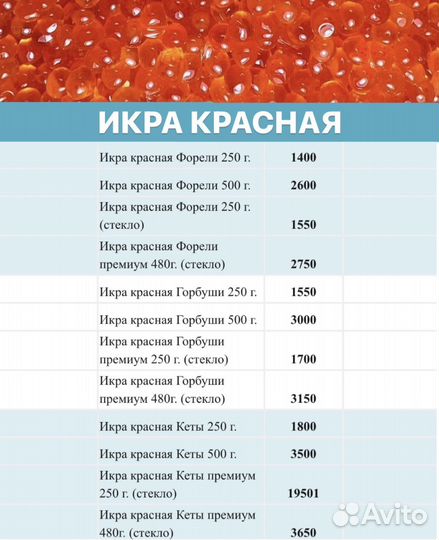 Икра черная premium