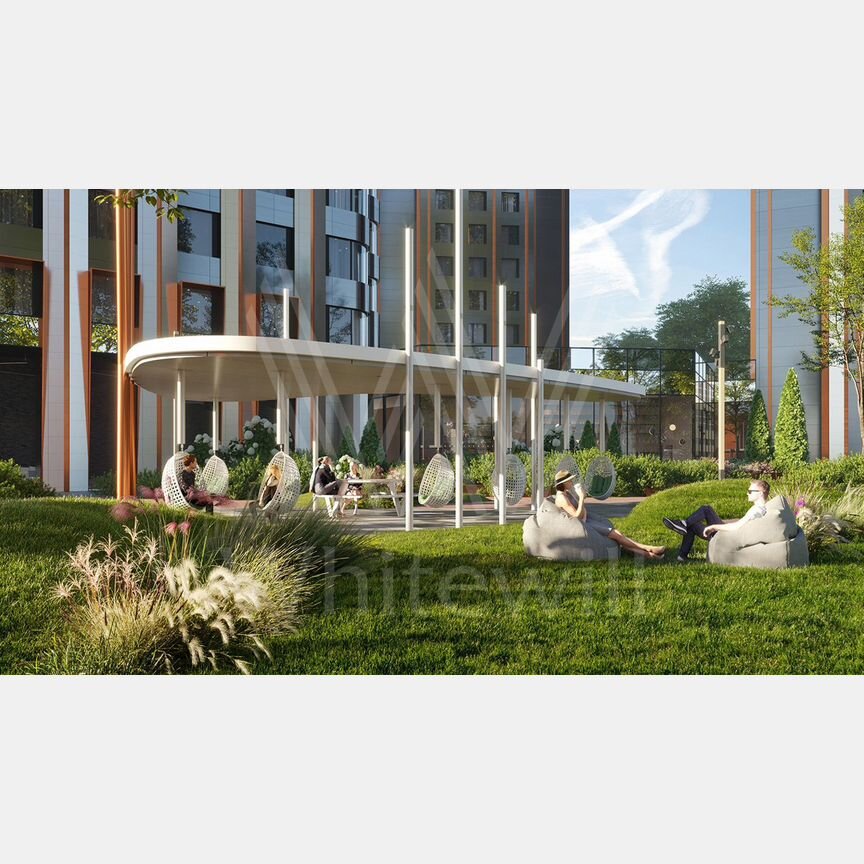 1-к. квартира, 55,5 м², 7/48 эт.