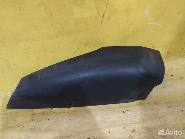 Спойлер переднего бампера левый Mercedes GLA x156