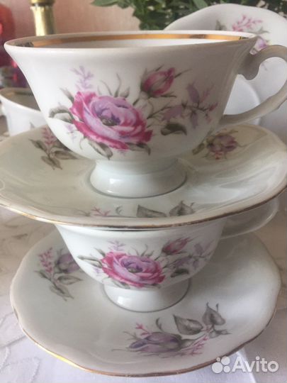 Чайные пары