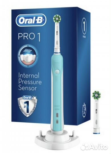 Зубная щетка Braun Oral b