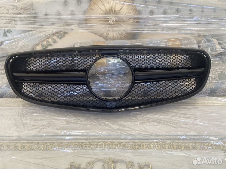 Передний бампер mercedes w 212 amg 63