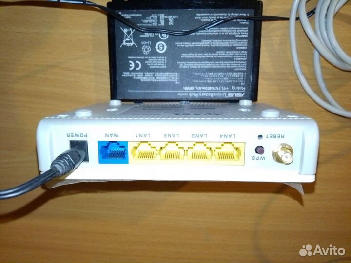 Роутер zyxel keenetic lite