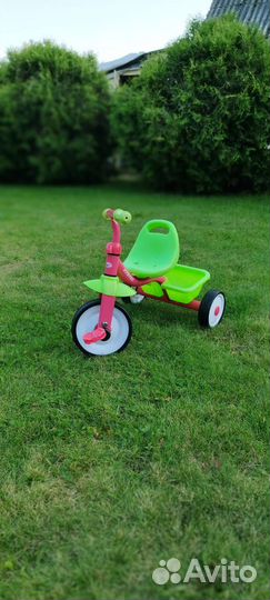 Детский трёхколёсный велосипед