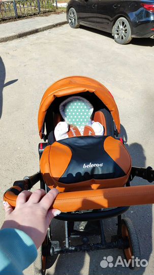 Коляска-трансформер 3 в 1 belecco