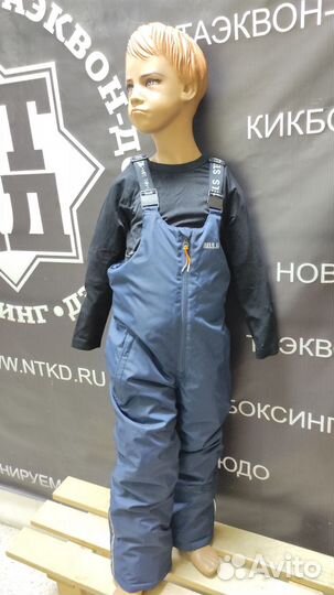 Полукомбинезон nels новый зимний 128