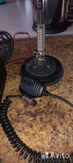 Автомобильная рация с антенной провод три метра