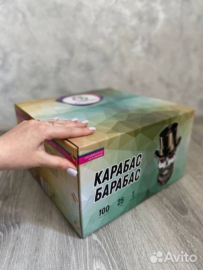 Салют фейерверк карабас барабас 100 залпов